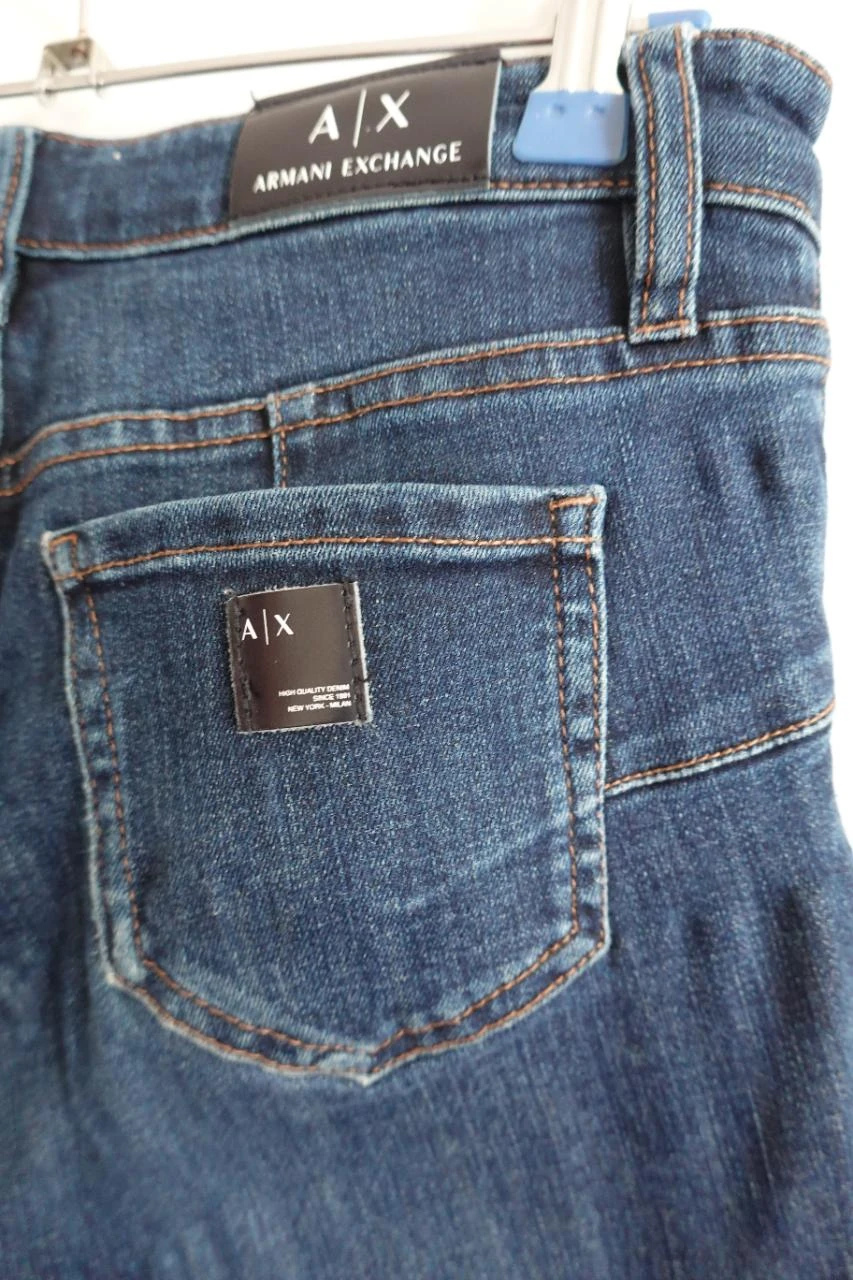Vaquero Armani Exchange super skinny talla 26 – photo 9